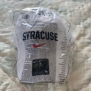 White Nike Syracuse hat